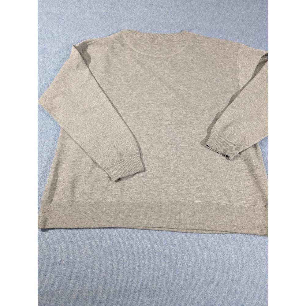 Team USA Olympics Embroidered Crewneck Sweatshirt Grey Fleece Pullover JCP - Picture 5 of 7